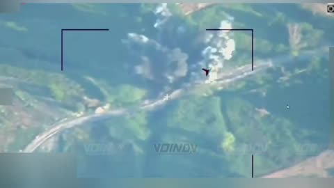 ✈️💣 Ukraine Russia War | Russian Pilots Strike AFU Crossing Over Volchya River Near Ivanovka | RCF