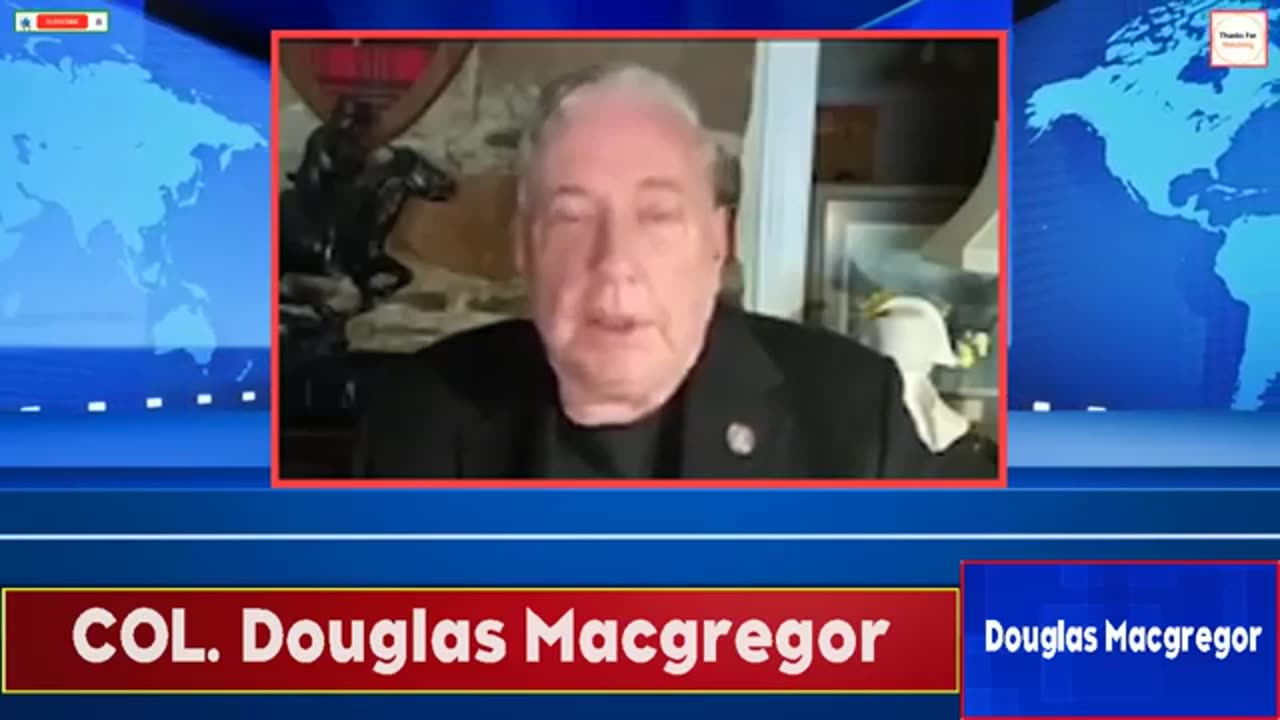 Ukraine Shattering? Macgregor Says Russia Advancing