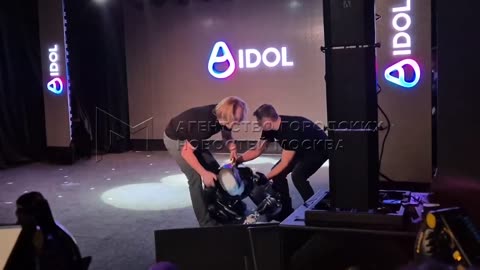 Russian new robot… LOL 🤖😄