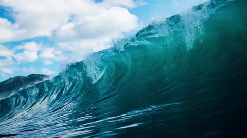 Relaxing Ocean Waves For Sleep, Focus, Concentration