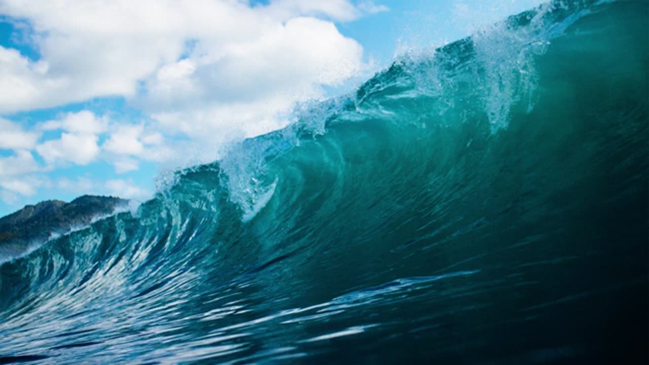 Relaxing Ocean Waves For Sleep, Focus, Concentration