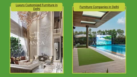 Customized Furniture Delhi