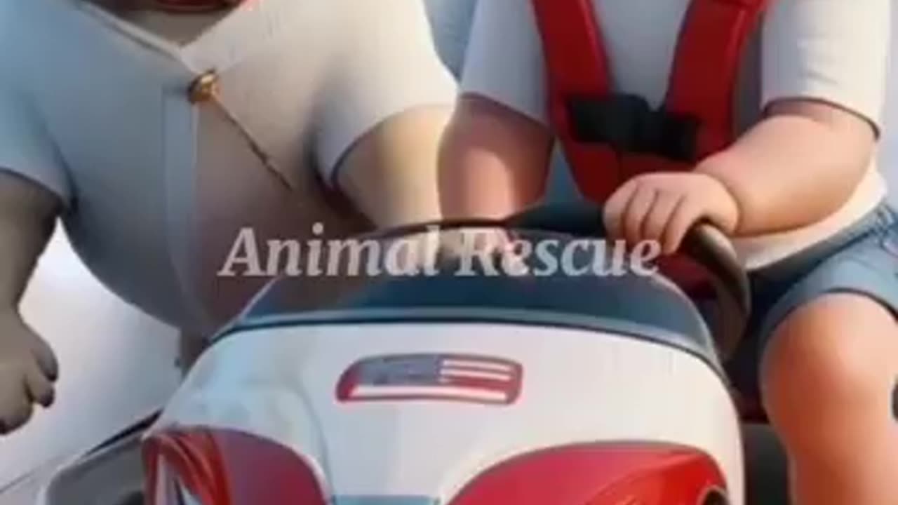 Pug LEAPS into Action and Saves Baby from Helicopter Disaster
