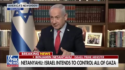 Netanyahu announces Israel will take control of Gaza