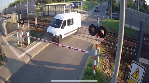 stupid van driver
