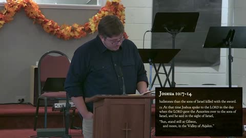 Have I Not Commanded You | Part 8 | Joshua 10