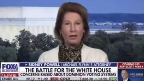 SIDNEY POWELL WAS RIGHT ABOUT EVERYTHING