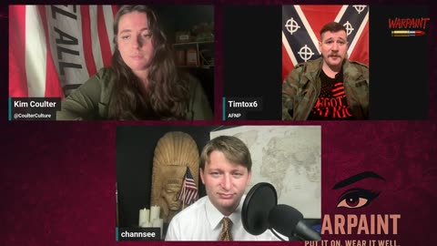 WARPAINT:Chance Cameron Minton and I discuss Esptien Files and MTG