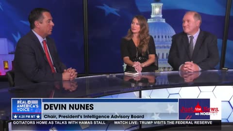 Devin Nunes on RAV - Maybe They Were Looking for Russia Collusion Evidense