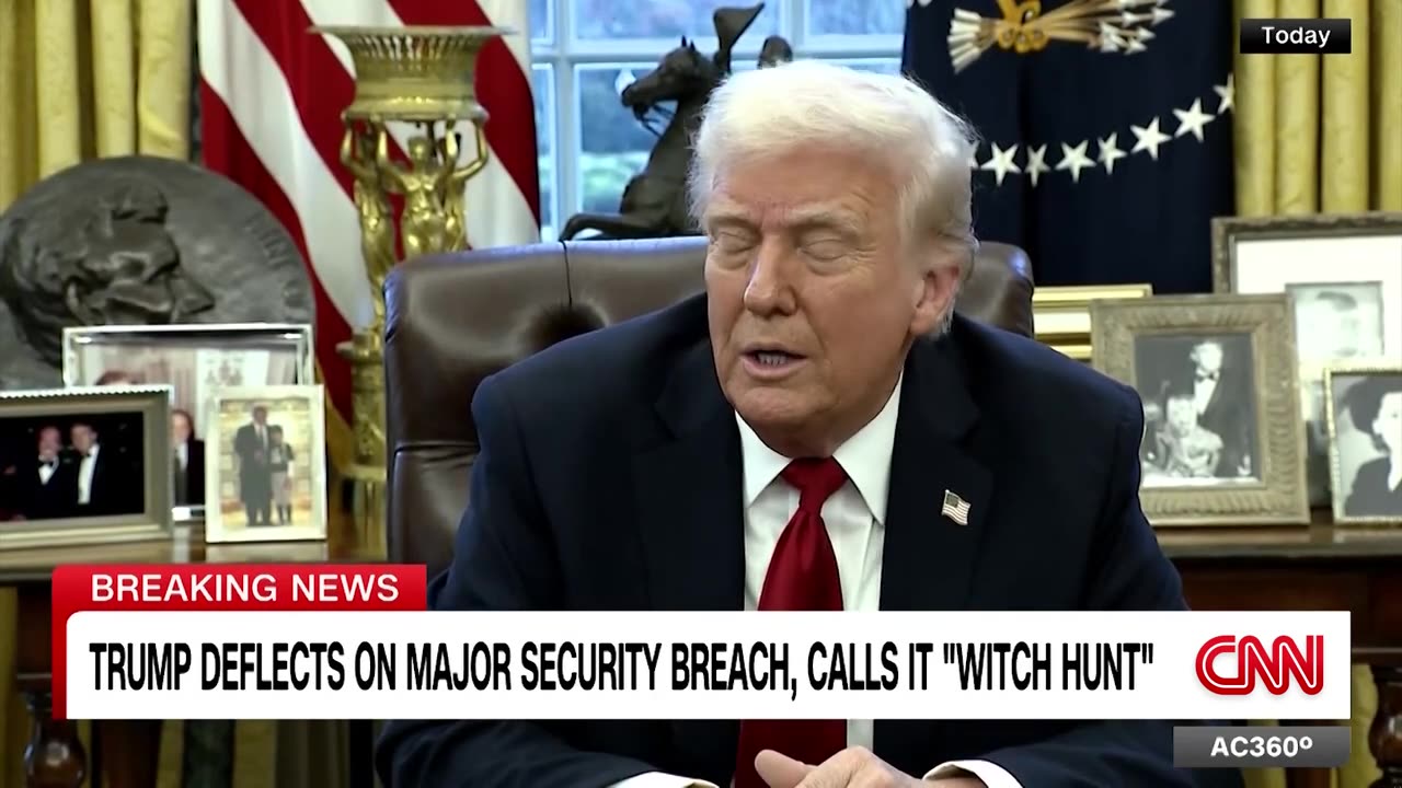 Hear Trump officials’ Signal chat through AI-generated audio