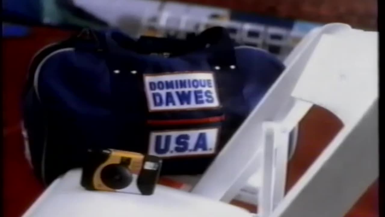 May 13, 1996 - Dominique Dawes for Kodak Disposable Camera