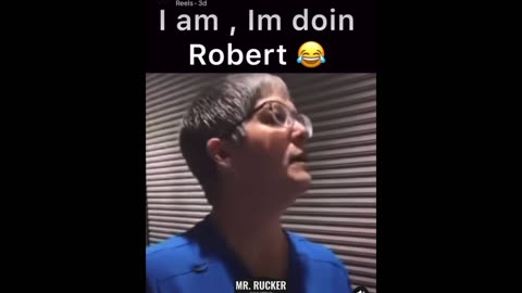 Robert has options, lol