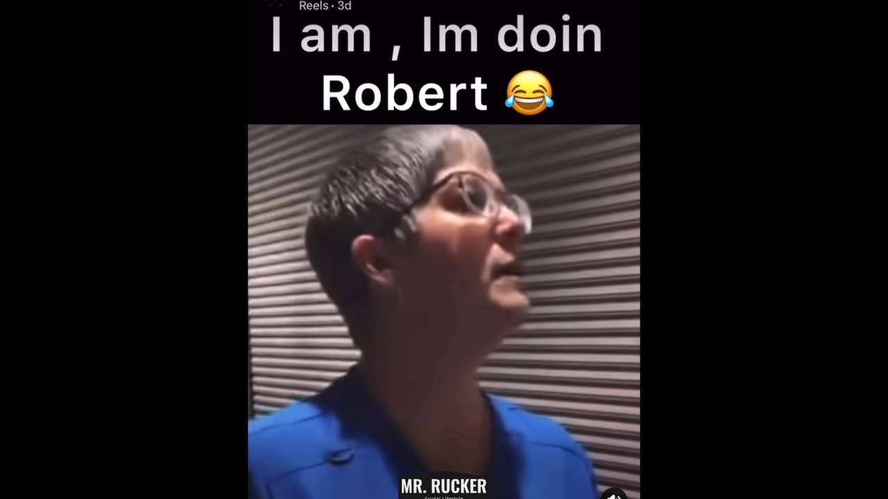 Robert has options, lol