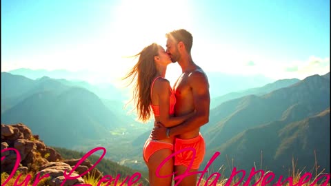 Electronic Music. Song Our Love Happened.