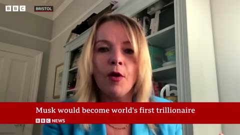 Elon Musk's $1tn pay deal approved by Tesla shareholders