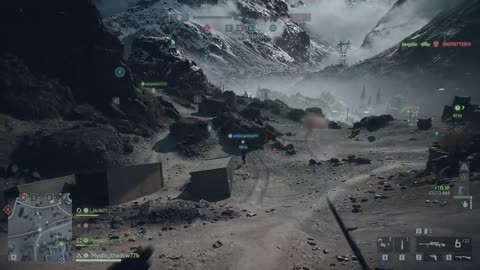 Battlefield 6 Practicing using a Logitech G13