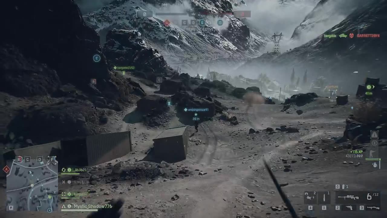 Battlefield 6 Practicing using a Logitech G13