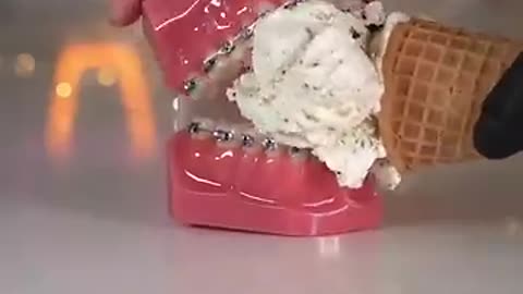 Shocking: Braces Food Choices: Ice Cream Vol. 2 -ASMR - w/ TheBracesDoc