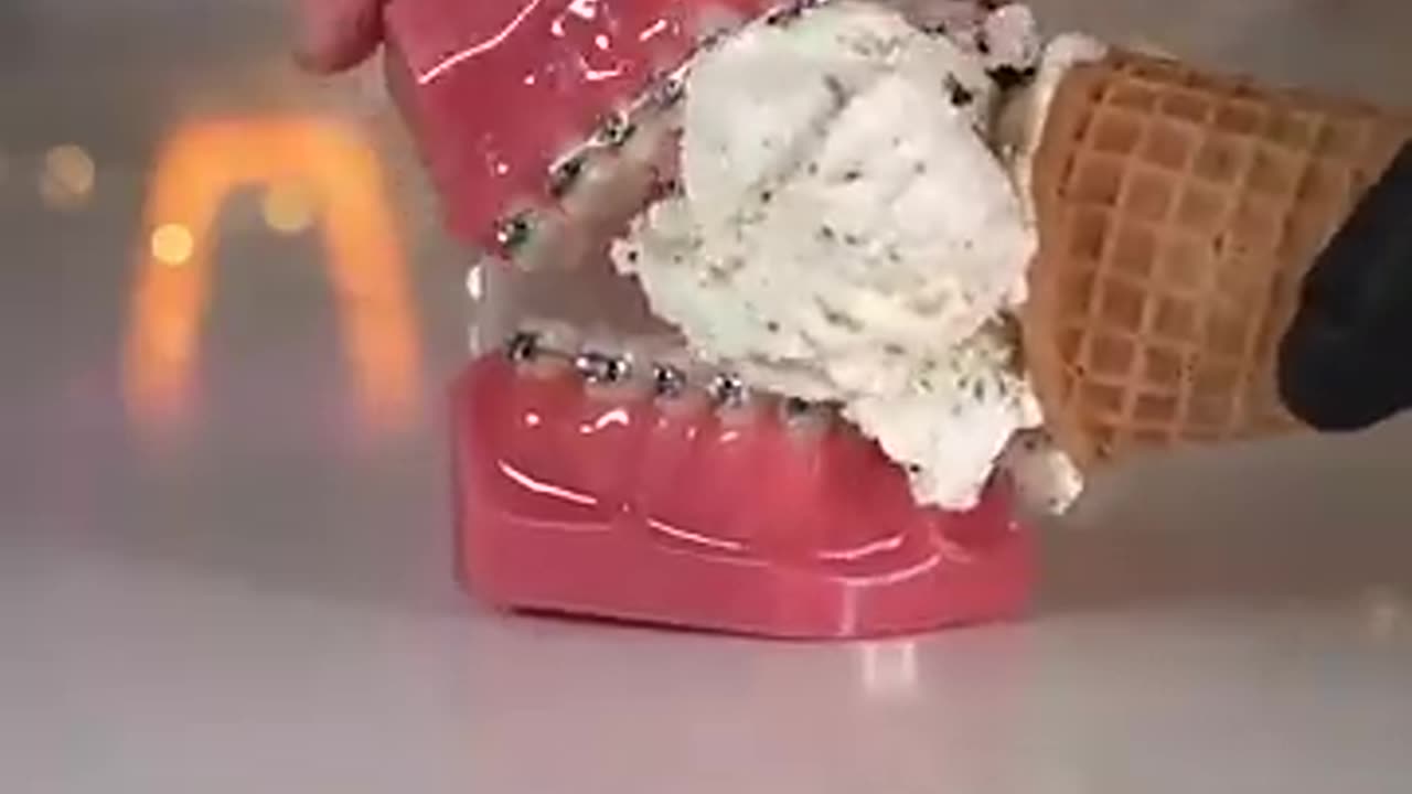 Shocking: Braces Food Choices: Ice Cream Vol. 2 -ASMR - w/ TheBracesDoc