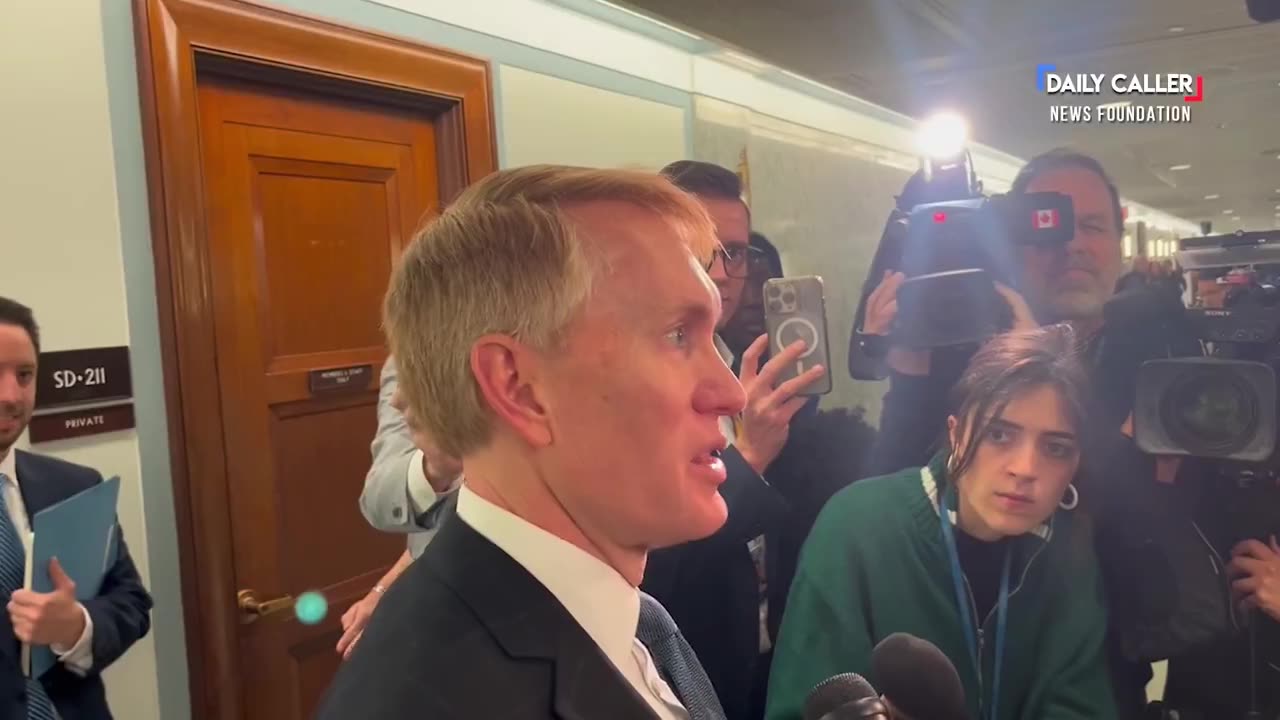 Senator Lankford on Trump's Tariff Policy: 'The Market Seems To Be Stabilizing'