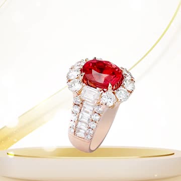 Nhẫn Ruby - Ruby rings