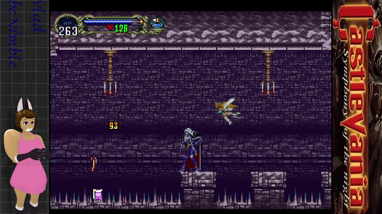 Secret of Nimble: Castlevania Symphony of the Night Randomizer Live Stream