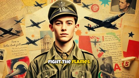 Youngest WWII Hero: Flight Sergeant John Hannah’s Incredible Bravery