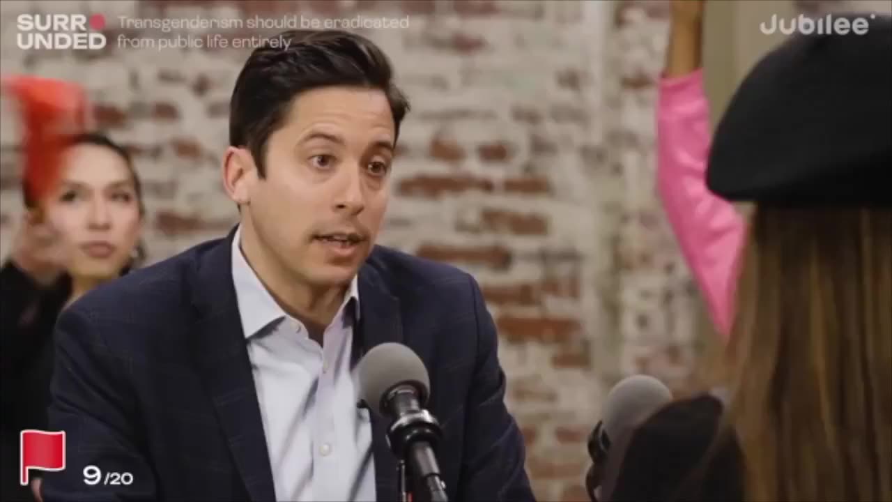 Trans Activist INSTANTLY Gets Owned - Doubles Down on Stupid