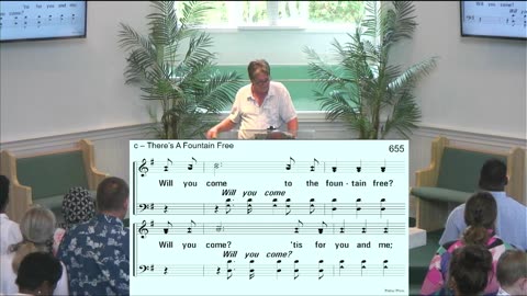 Sunday Worship Services June 15 2025
