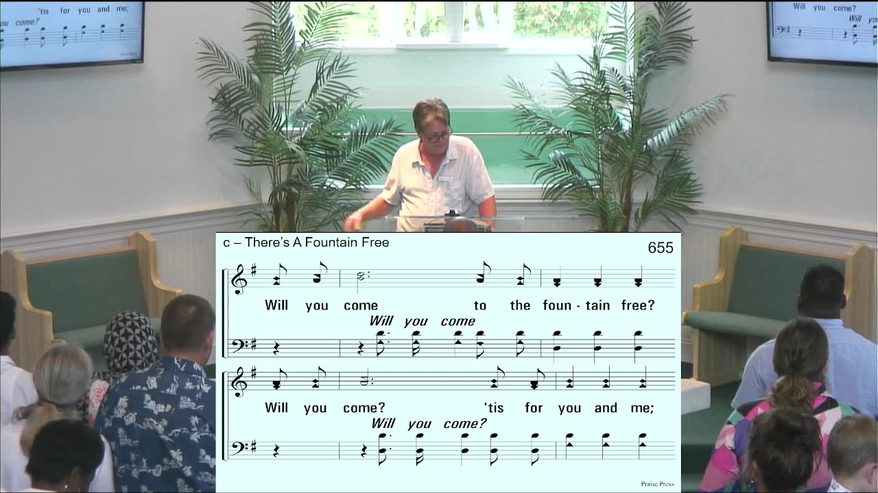 Sunday Worship Services June 15 2025