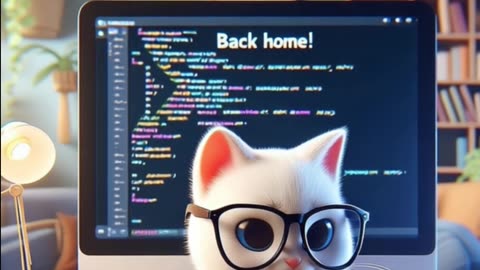The Cat Who Coded Its Way Home
