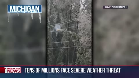 70+ million under threat of severe weather in the South and Eastern U.S.