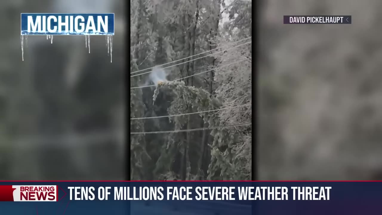 70+ million under threat of severe weather in the South and Eastern U.S.