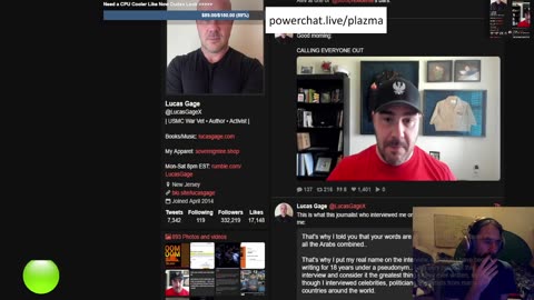 War Reports, Film & Chat Day #10