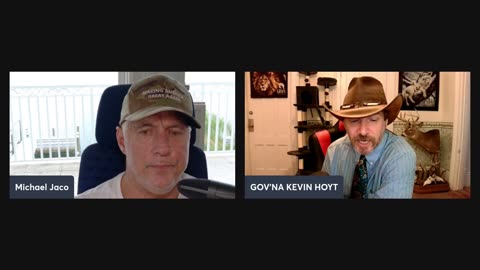 Michael Jaco with KevinHoyt - Escalation of The Conflict In The Middle East, Child Trafficking Rings, Government Corruption.