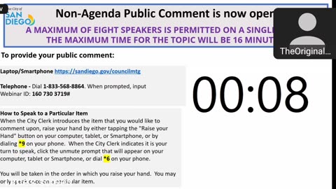 When the City of San Diego wants to play the victim!