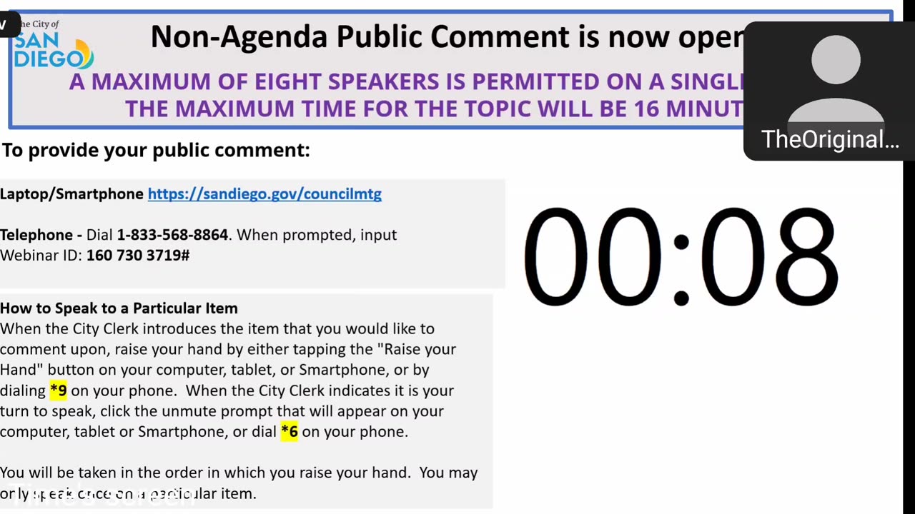 When the City of San Diego wants to play the victim!