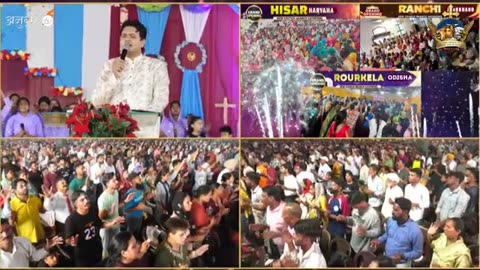 APOSTLE ANKUR NARULA JI NE ANNOUNCE KARI GOLDEN JUBILEE _ तू पाक है मुझमे तू बसा _ TU PAAK HAI