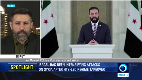 Israel fuels instability in Syria