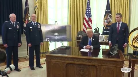 Peter Doocy asks President Trump straight up: "Can you just tell us who killed Kennedy?"
