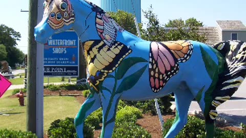 Horse statues in florida