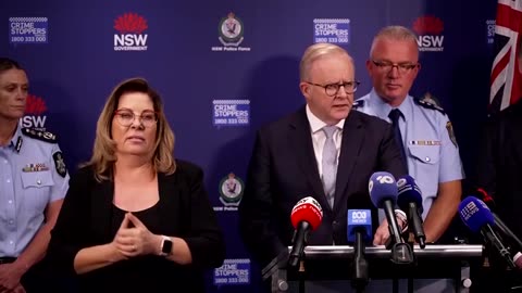 Australian PM Albanese calls for unity after Bondi shootings