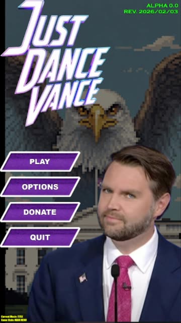 Just Dance Vance - Update 2026/02/06