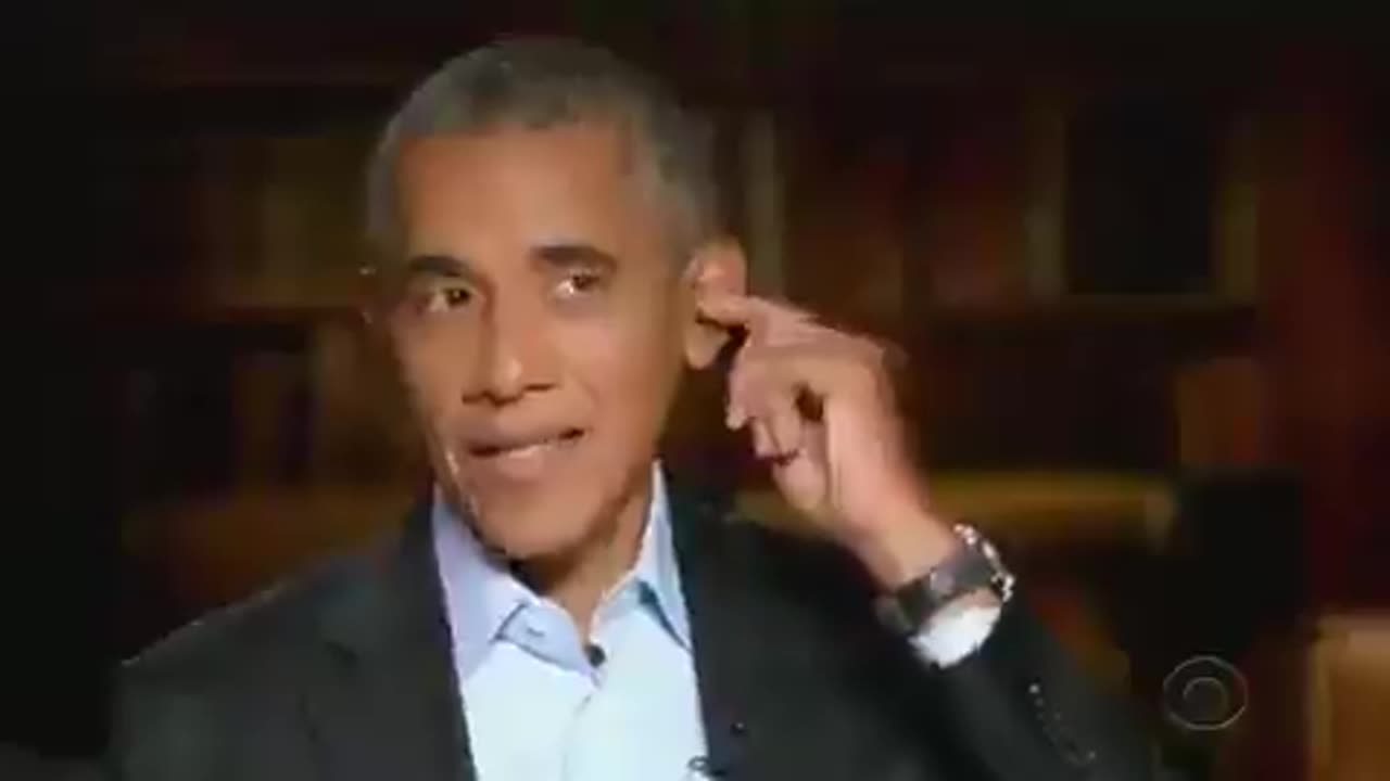 Obama, If I Could Make an Arrangement and Have a Front Man *1min