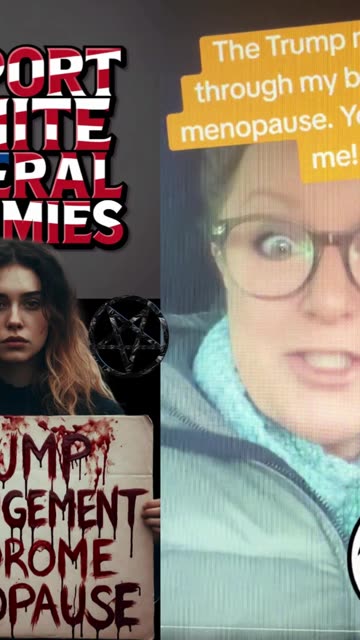 NEW FORM OF " TRUMP DERRANGEMENT SYNDROME " HAS BEEN CREATED