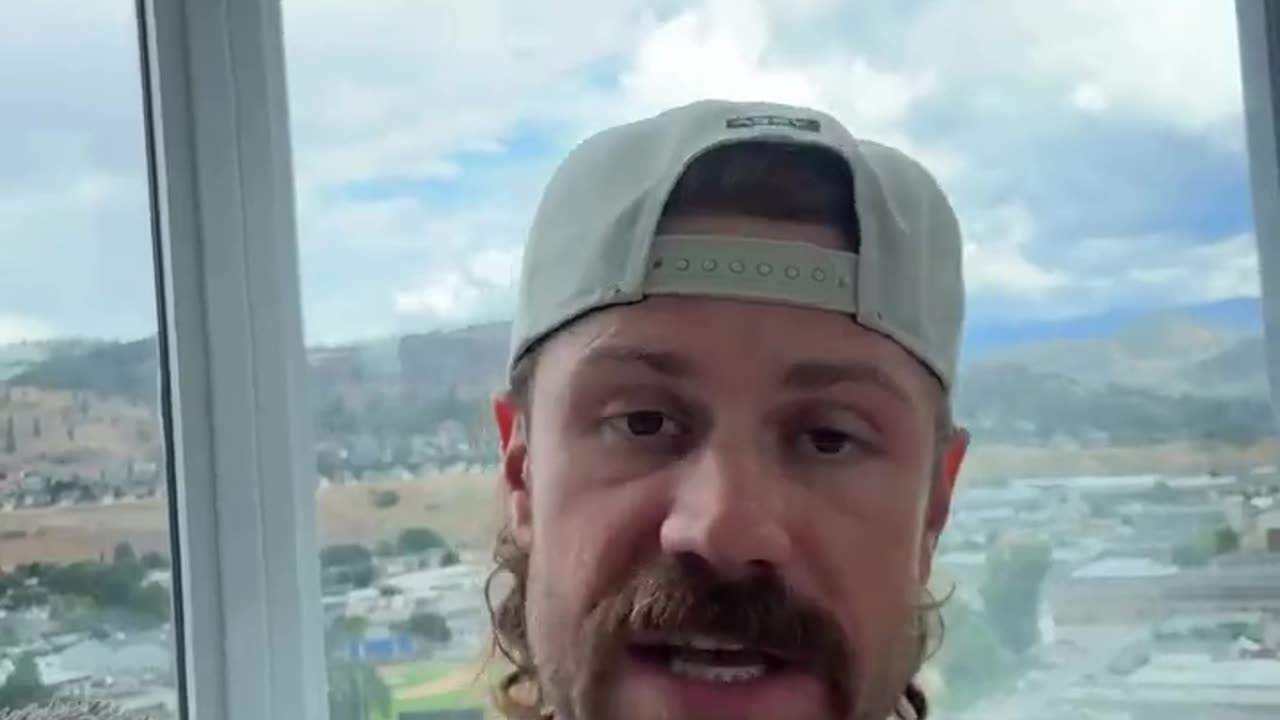 Canada makes people that go into the woods pay a hefty fine