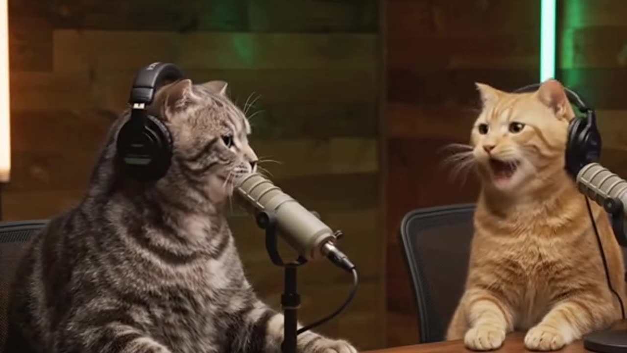Catcasts about sleeping in humans bed