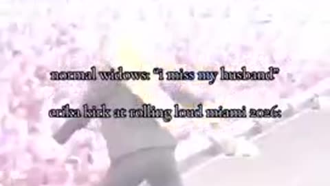 Erika Kirk = Normal Widow Behavior.