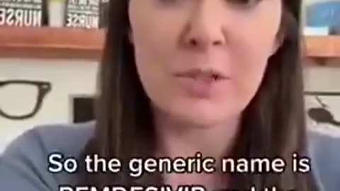 Hispitals are trying to trick patients into taking Remdesivir by using its brand name, Veklury.