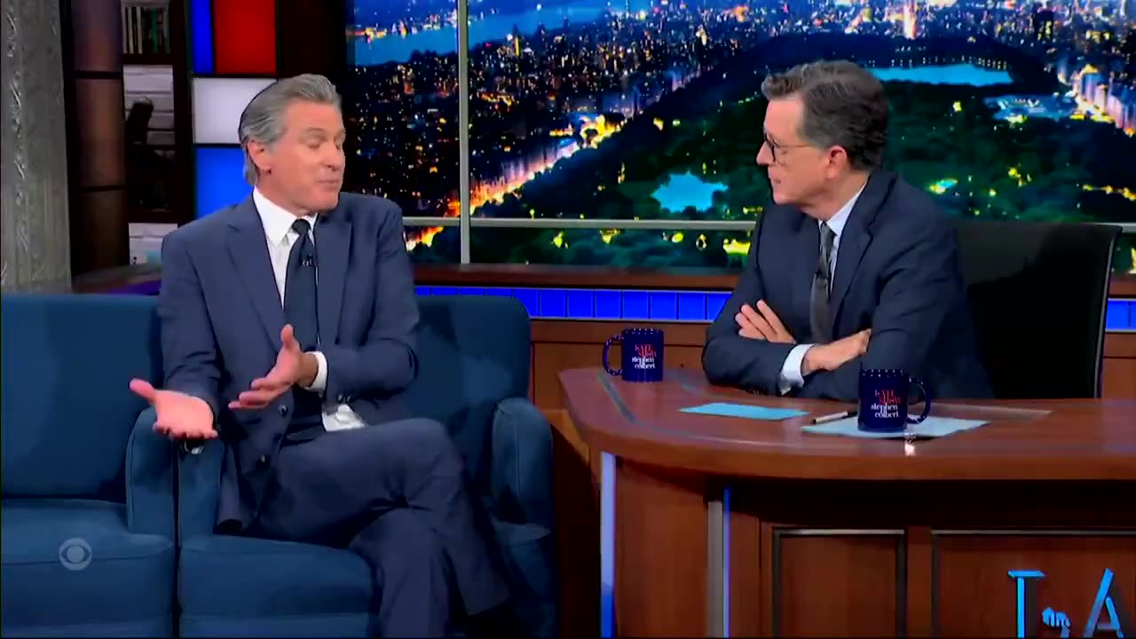 Newsom LAST NIGHT on ICE: “These are authoritarian actions.”